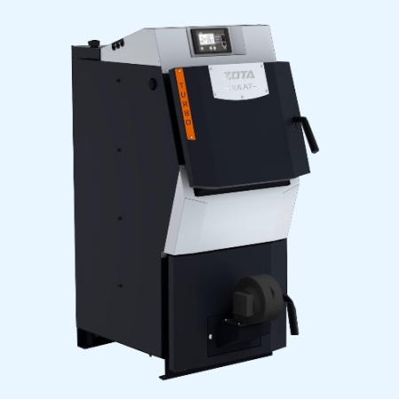 BULAT TURBO 48 кВт Zota Полуавтоматический котел длительного горения